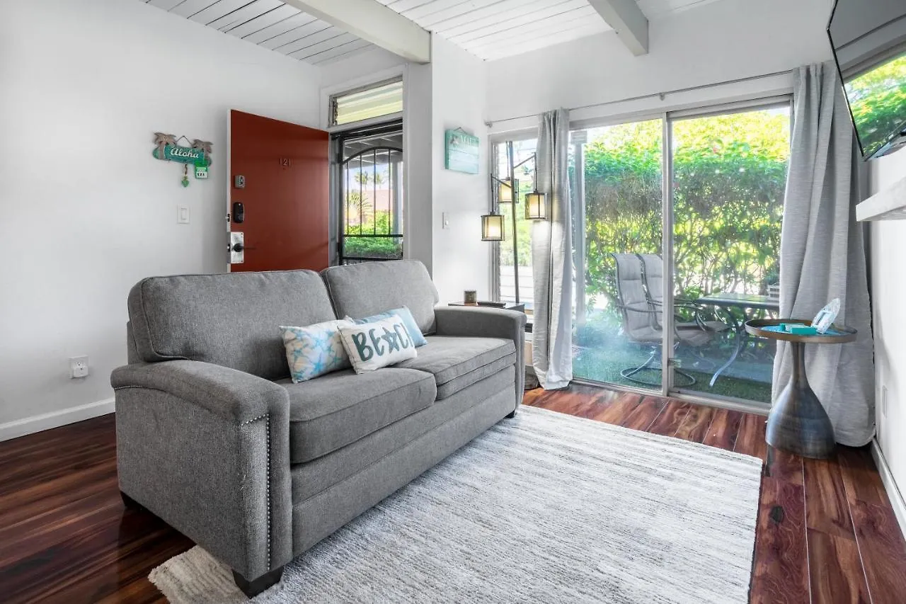 公寓式酒店 Cozy Maui Studio Retreat Just Steps To The Sand! 基黑